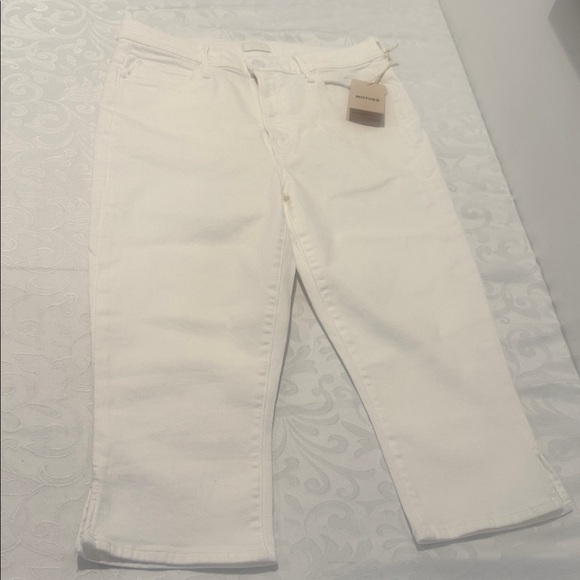Mothers Hi-Waist Capri Jeans. Ladies 32 - Picture 6 of 16